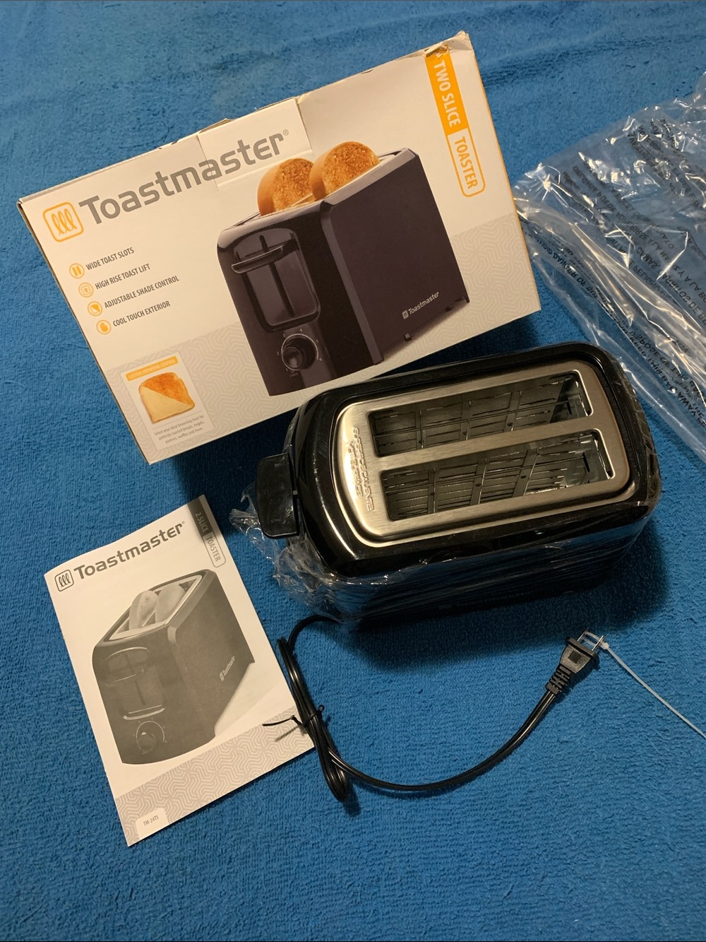 Toastmaster 2slice Toaster